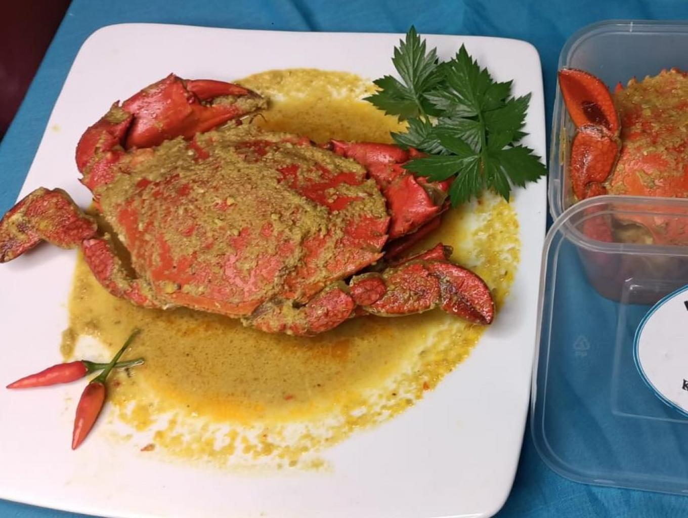 Kepiting Kuah Kari