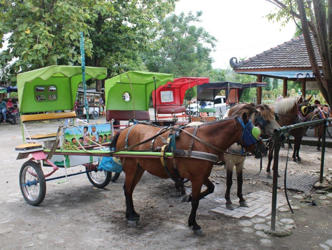 Bendi Wisata