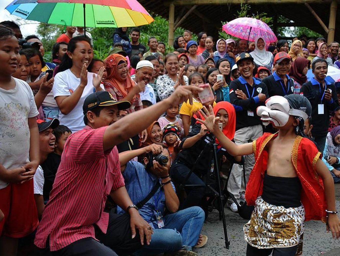 Jatilan Desa Bugisan