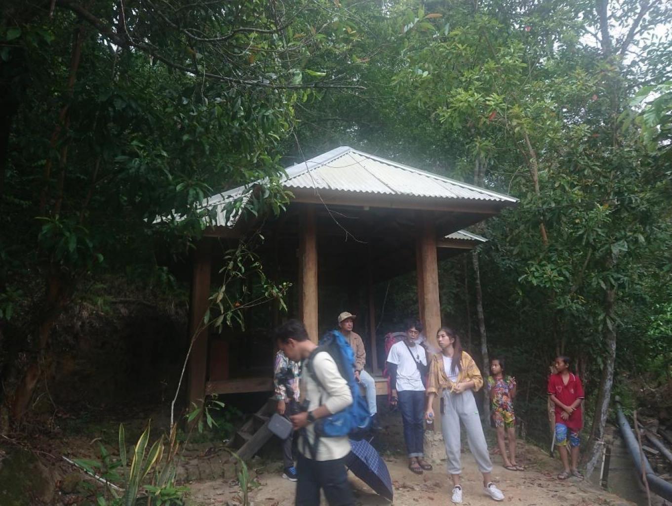 Tempat Peristirahatan Bagi Pengunjung Wisata
