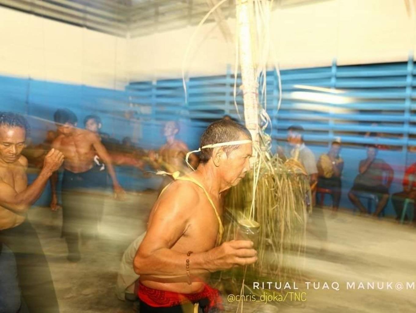 Ritual Tuak (pesta Panen) Kampung Merabu Kabupaten Berau