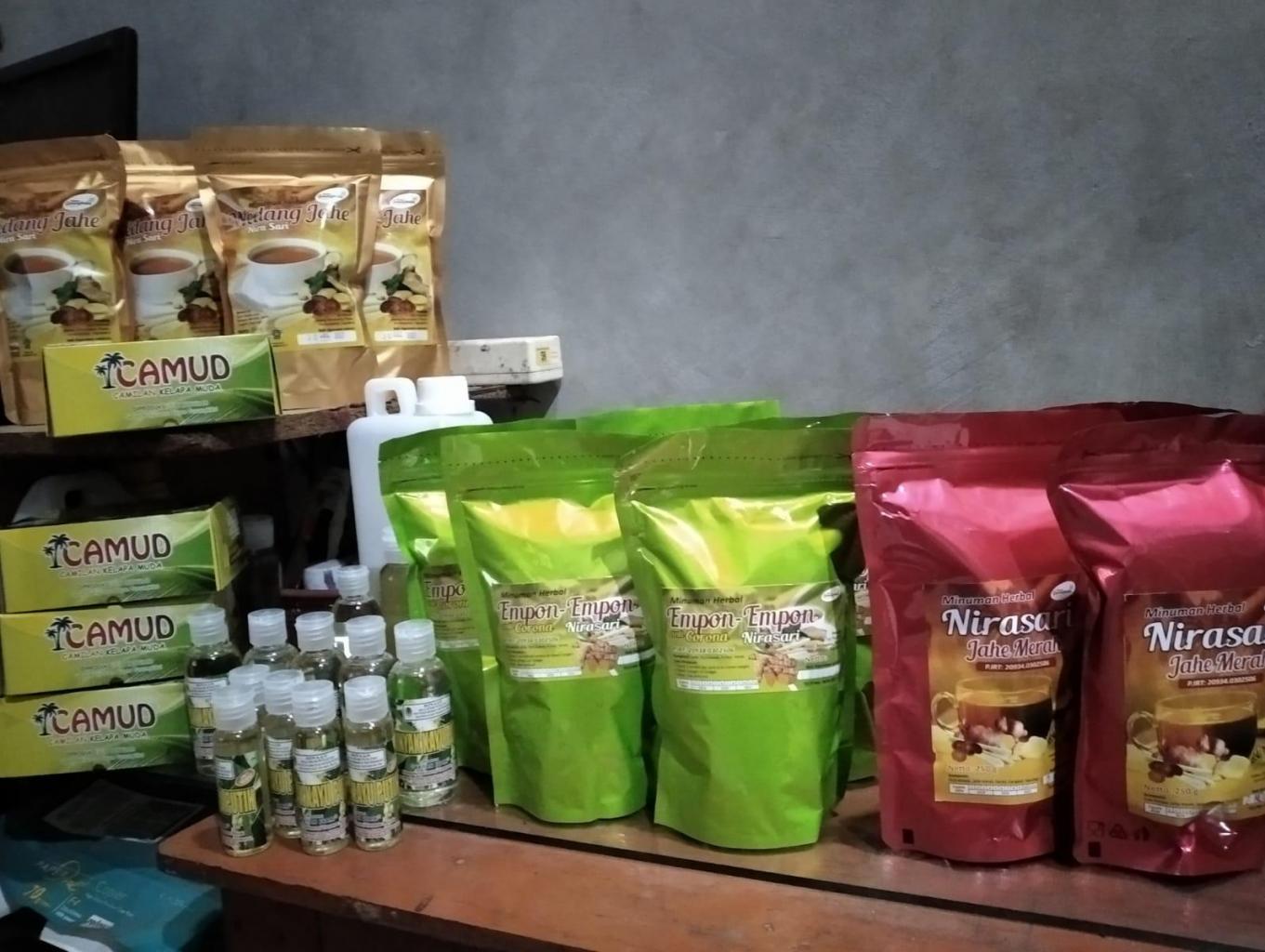 Olahan Gula Kelapa