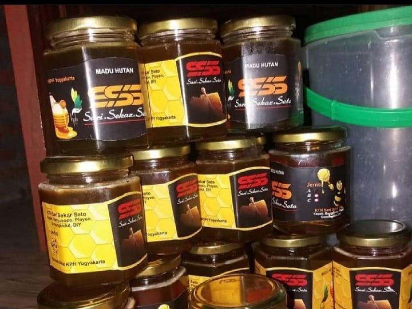 Madu Lebah Kayu Putih