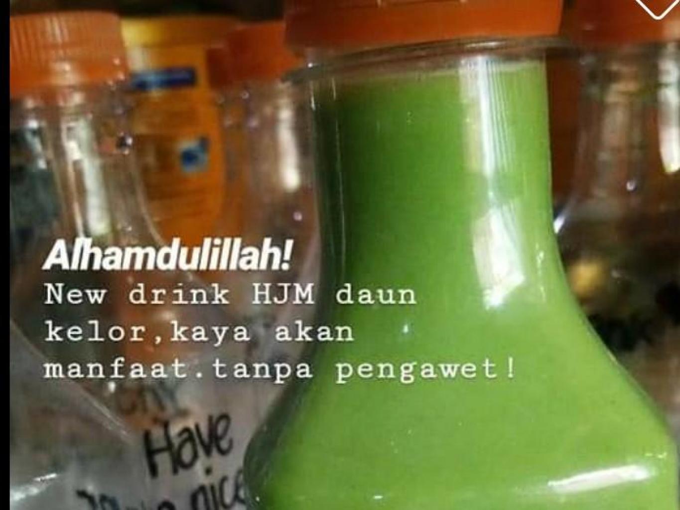 Jus Daun Kelor