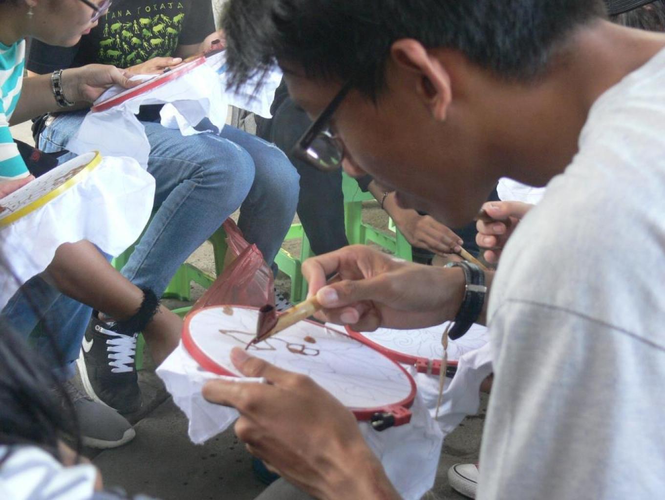 Paket Membatik