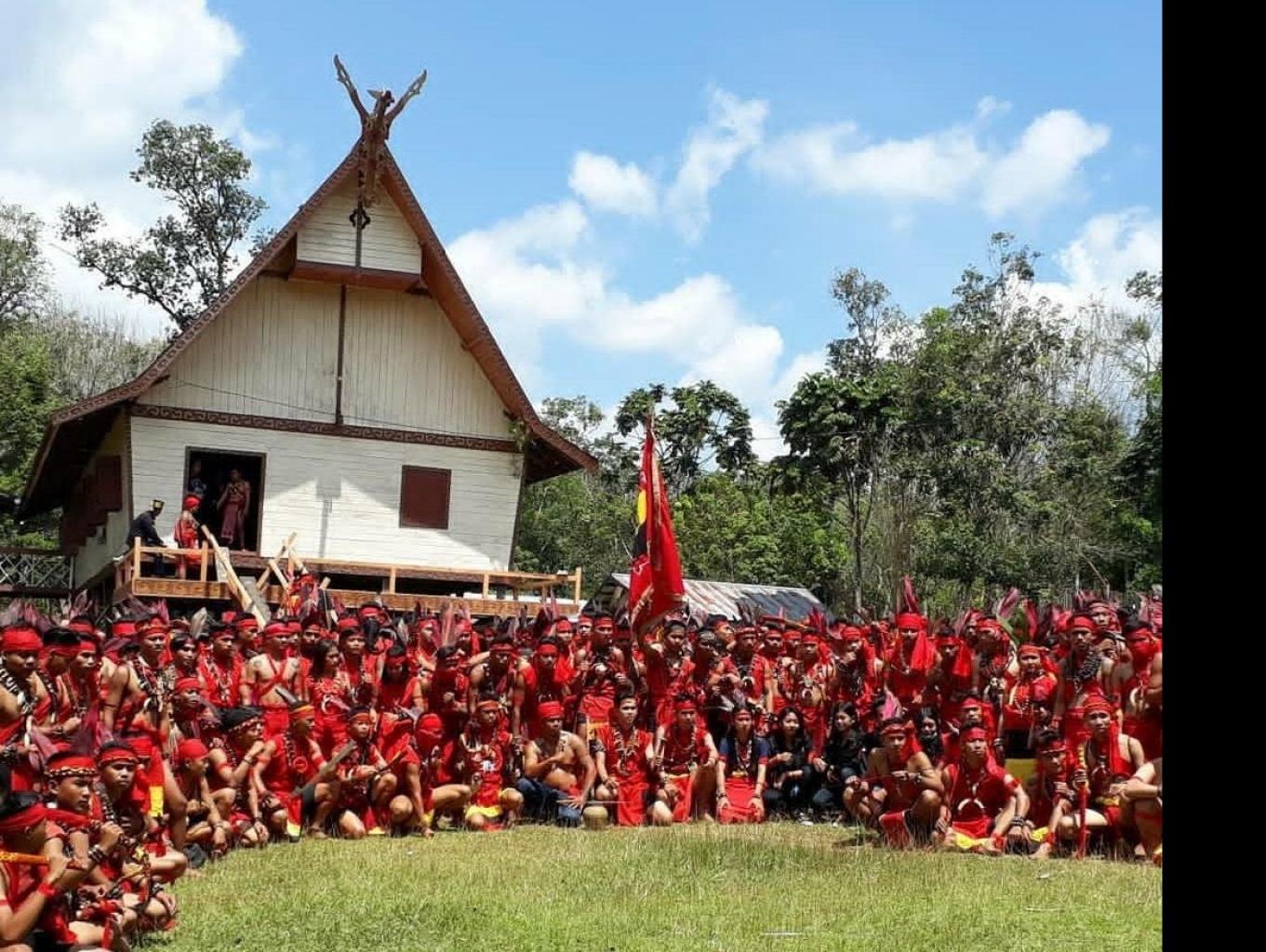 Gawai Adat Budaya Dayak