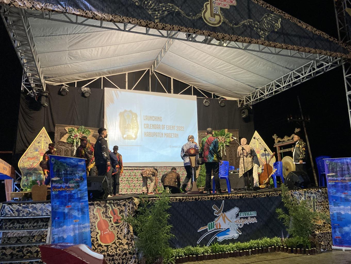 Keroncong Gunung Atraksi Rutin  Genilangit