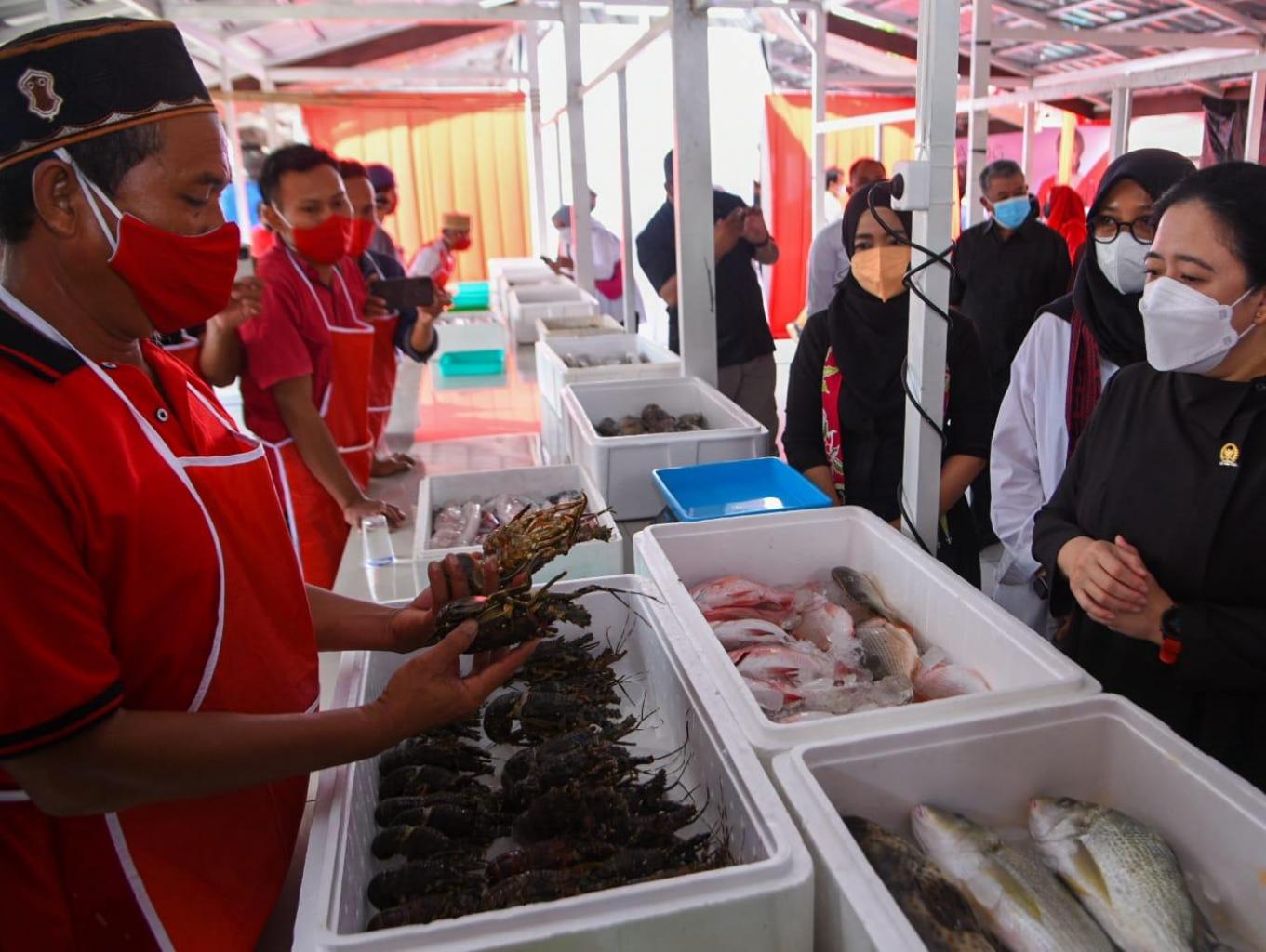 Fish Market Kampoeng Mandar