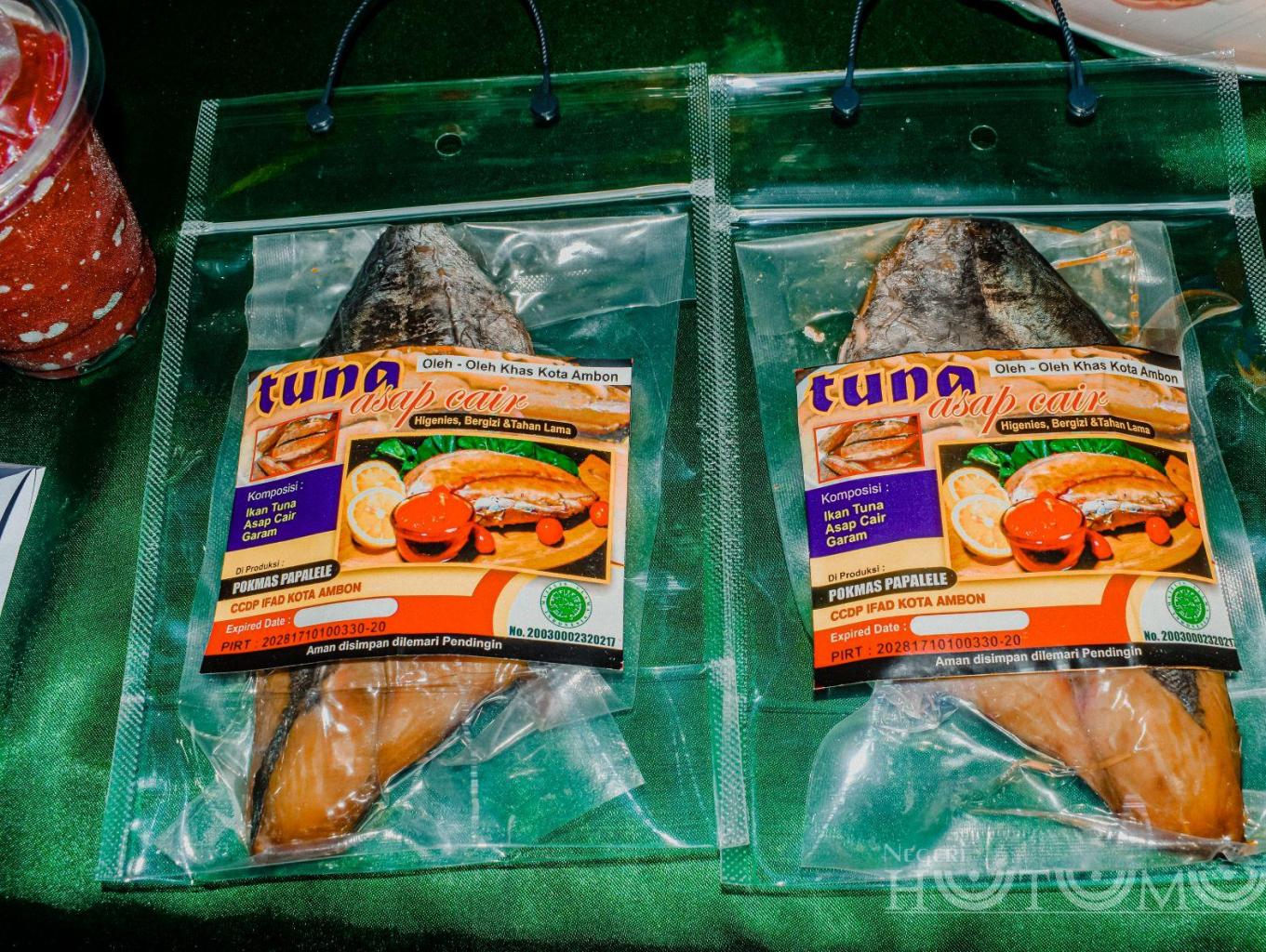 Tuna Asap