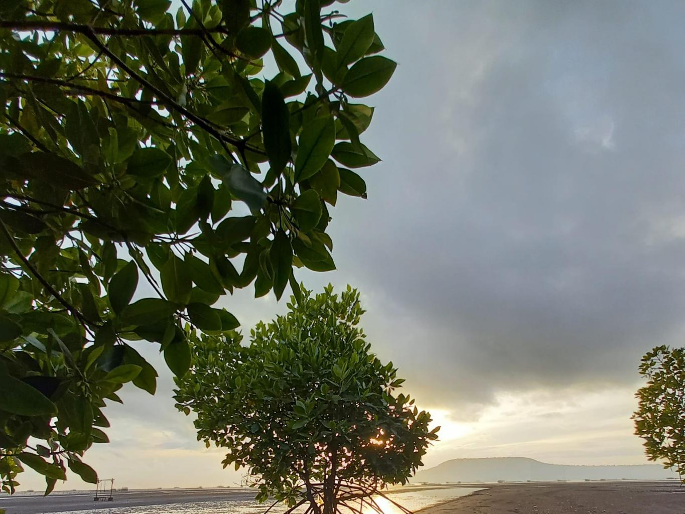 Sunrise Of Java, Teluk Pangpang