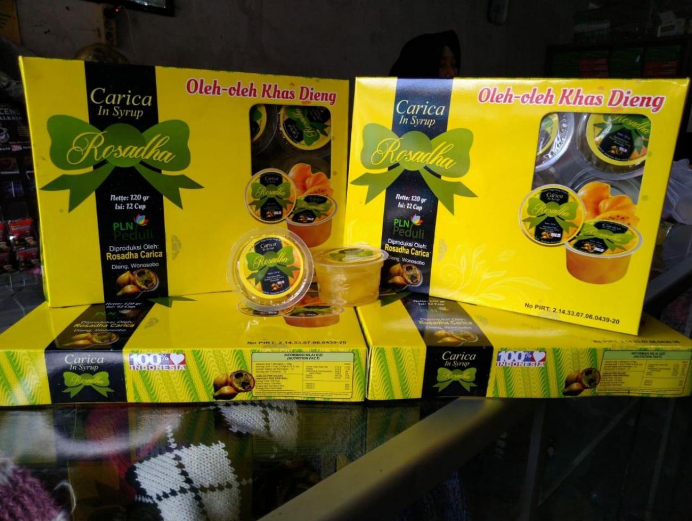 Carica Khas Dieng
