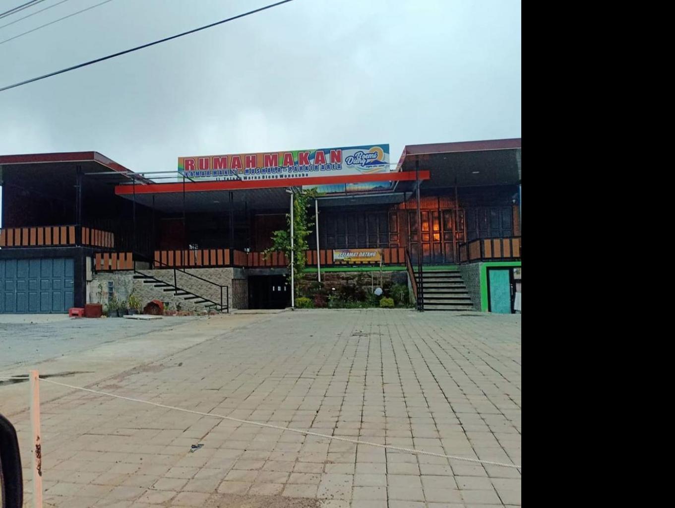 Pusat Kuliner Khas Dieng