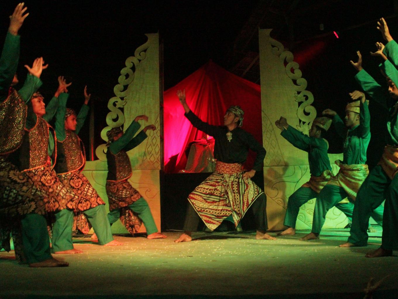 Pertunjukan Sendratari Story Telling Paloh Naga