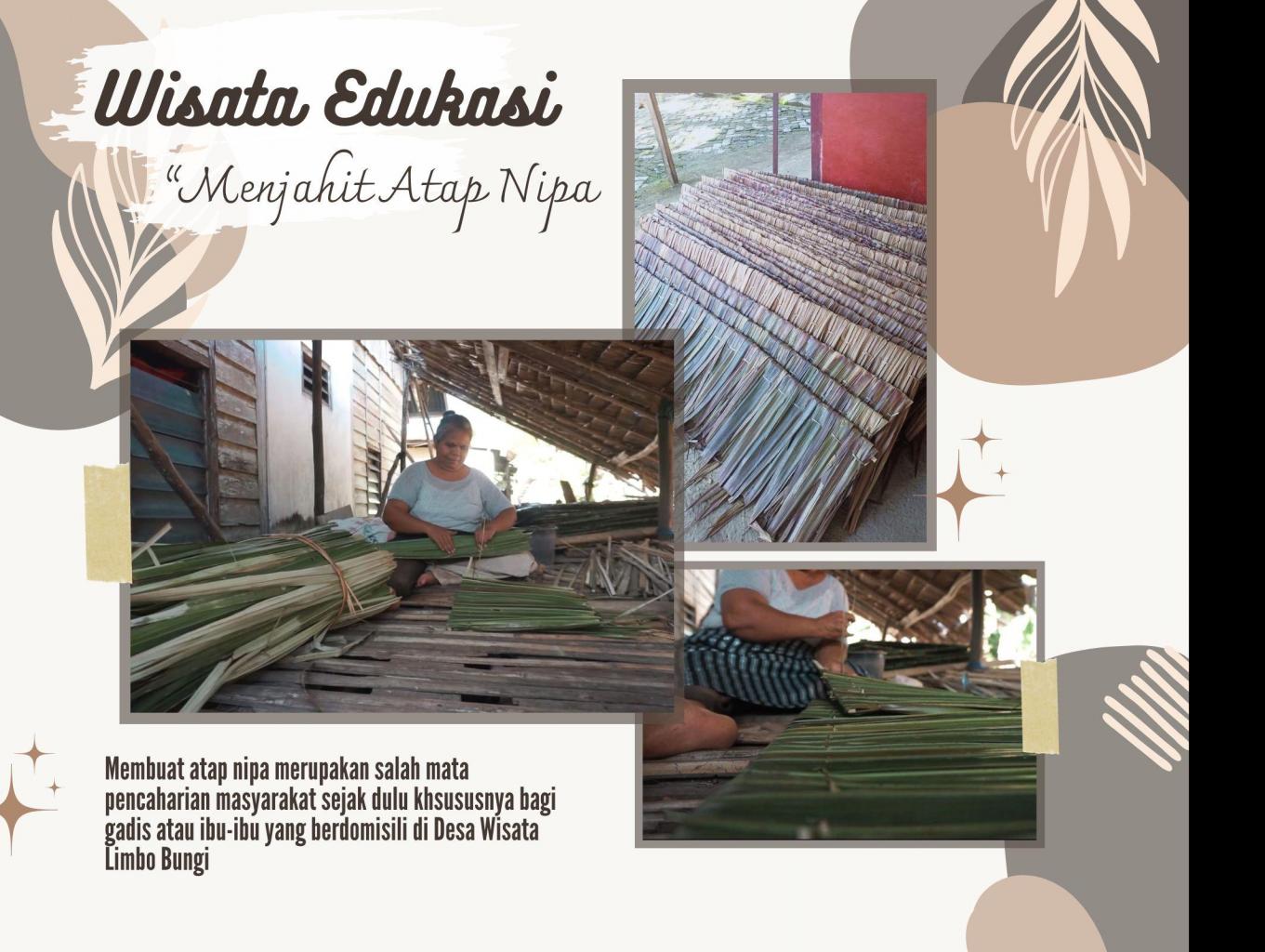 Kerajinan Atap Nipa