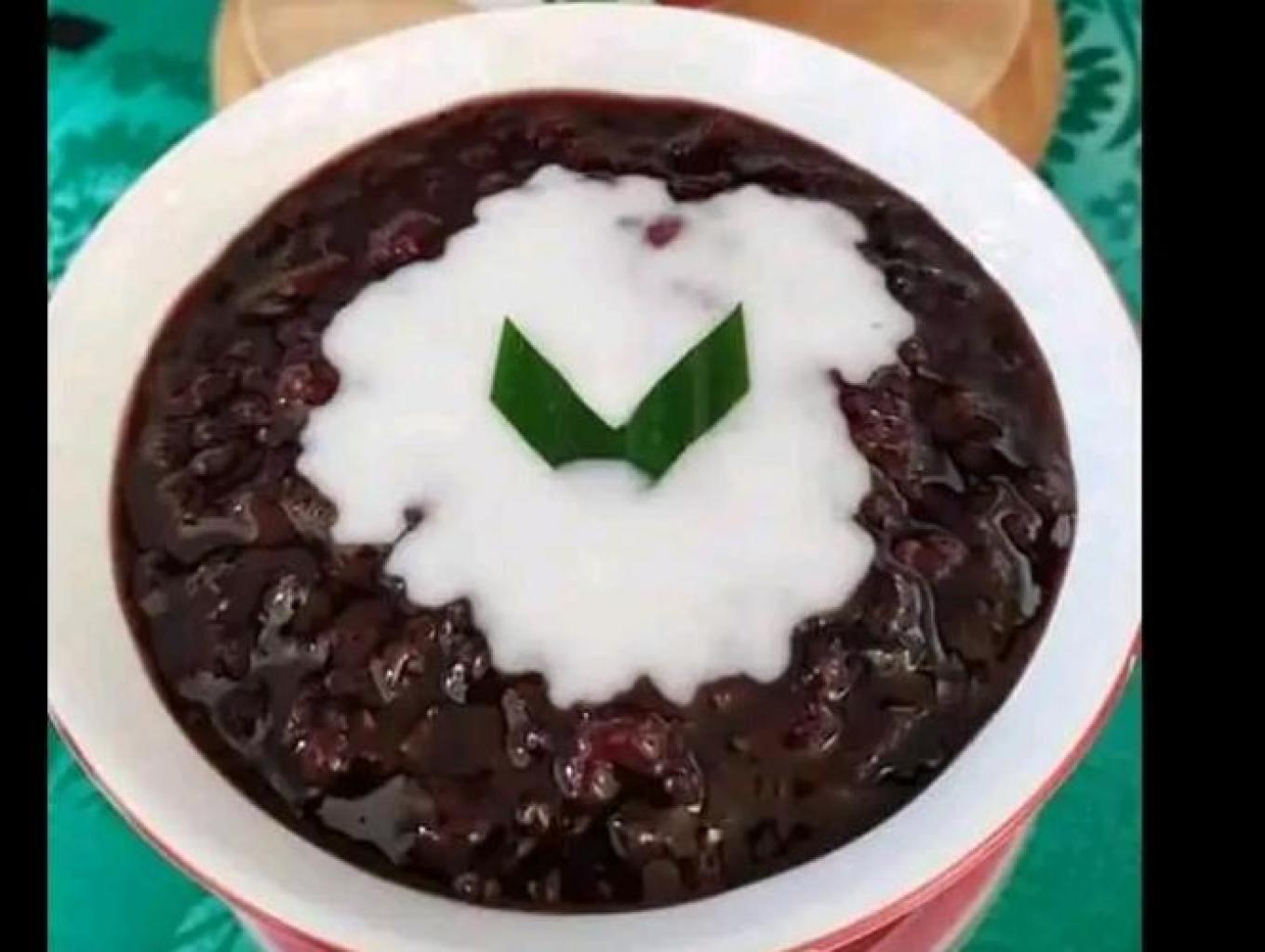 Bubur Ketan Hitam