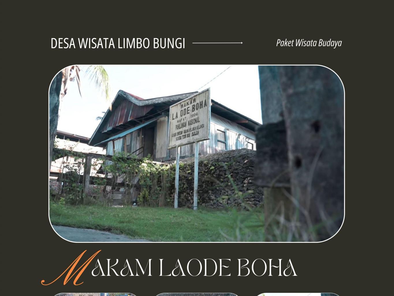 Makam Pahlawan Laode Boha