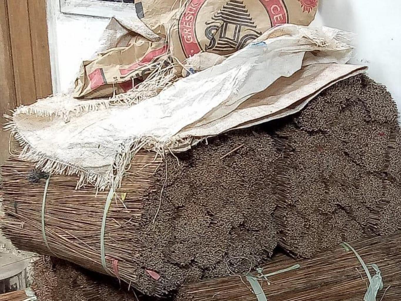 Edukasi Kerajinan Sapu Lidi