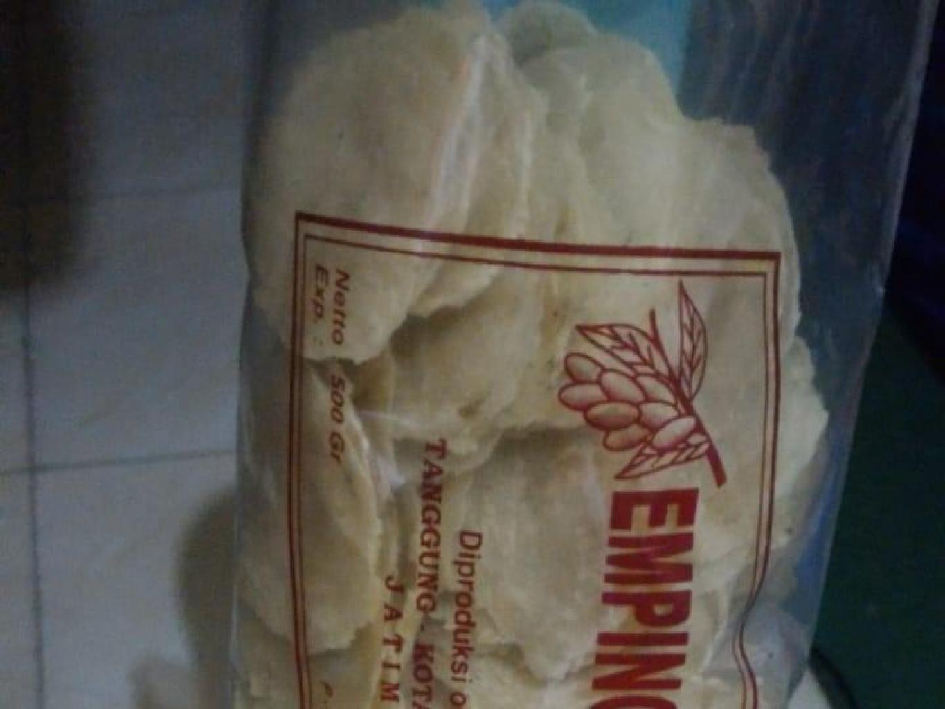 Edukasi Pembuatan Emping Mlinjo