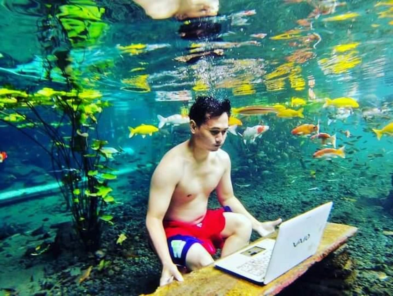 Underwater