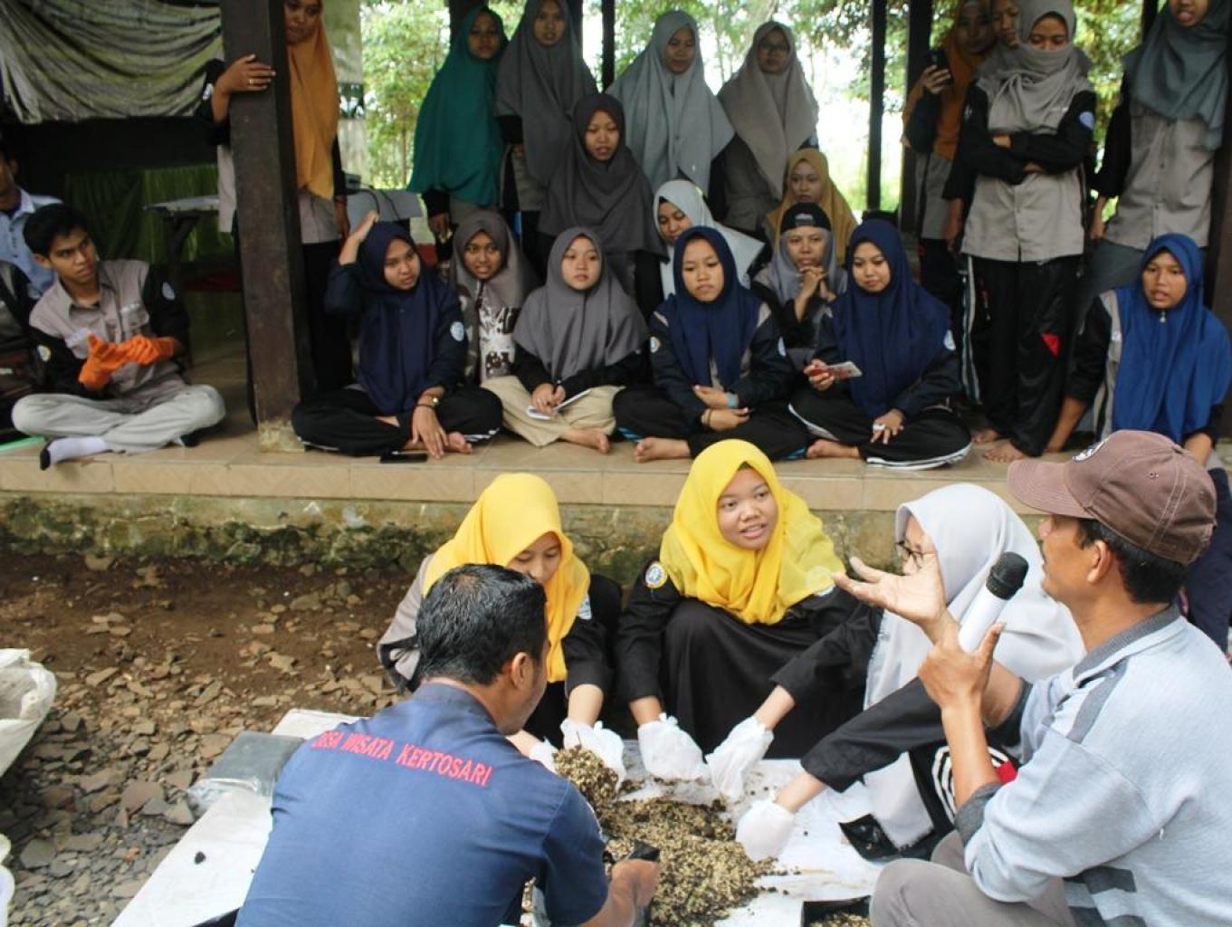 Edukasi Pertanian Organik & Komposting