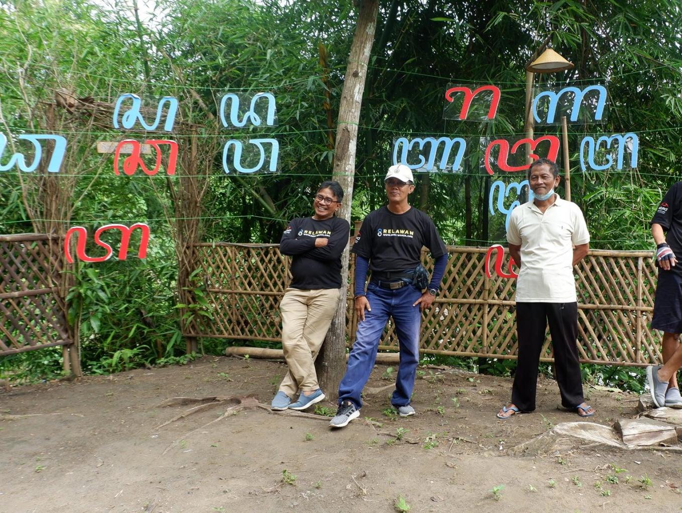 Paket Edukasi Kampung Aksara Pacibita