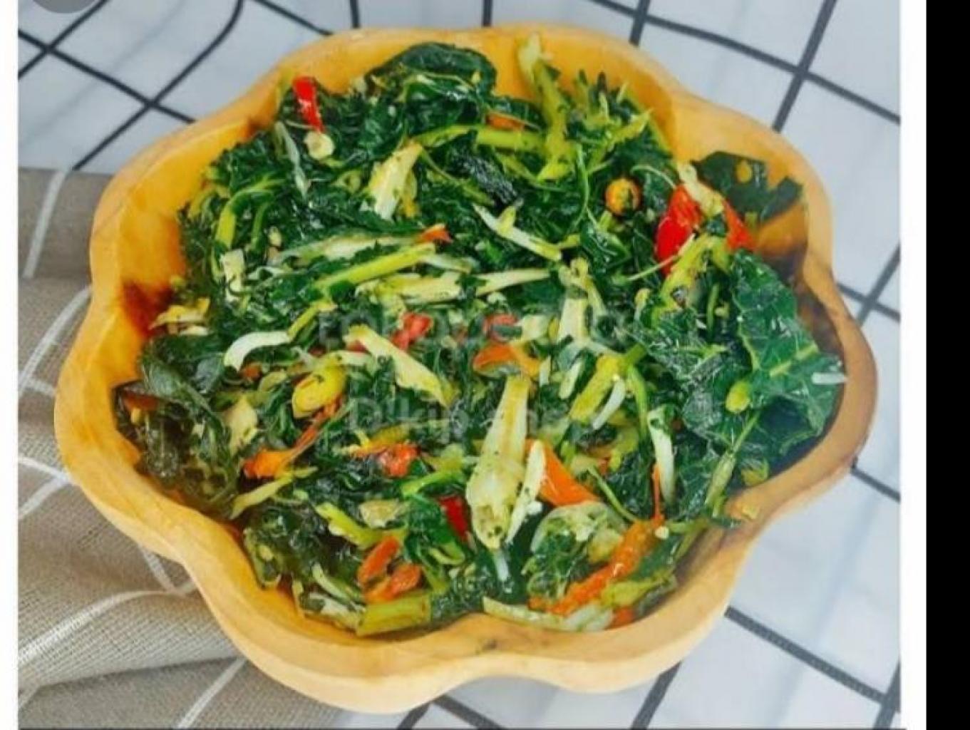 Daun Pepaya Tumis