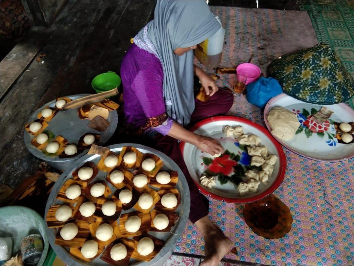 EDUKASI PEMBUATAN ROTI BAKAR