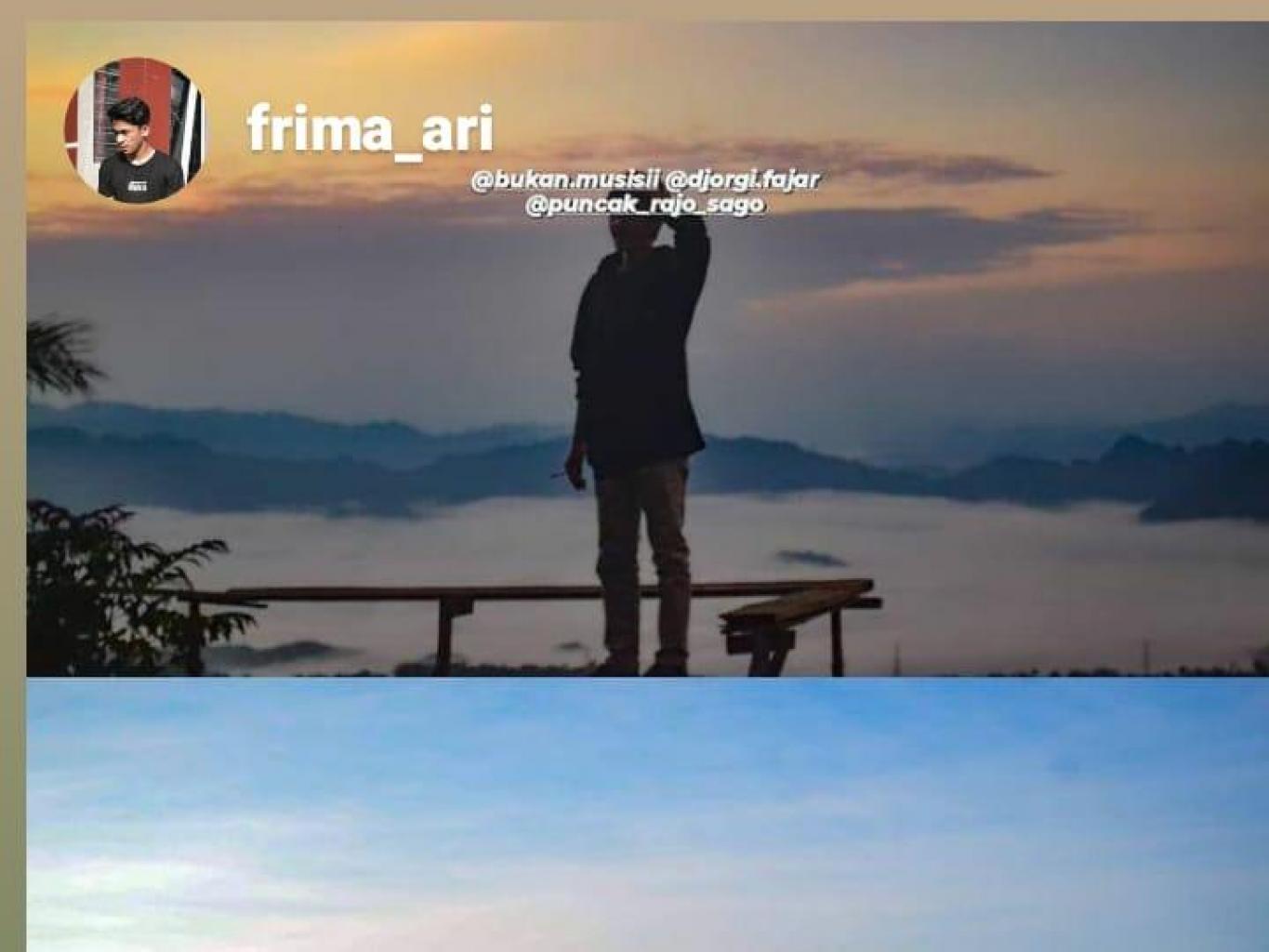 Morning Coffe Di Negri Diatas Awan