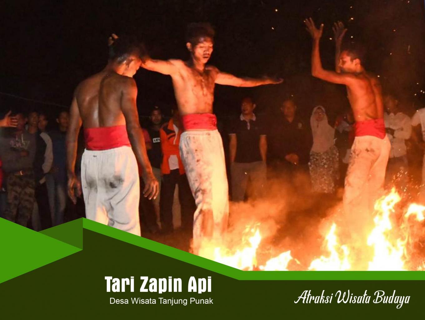 Tari Zapin Api