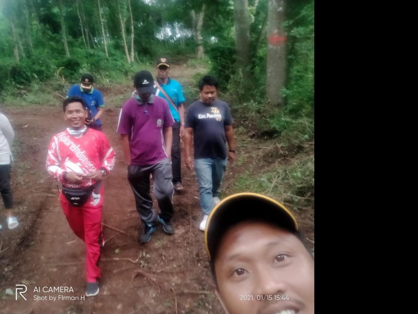 Jungle Track Di Gunung Bungkuk