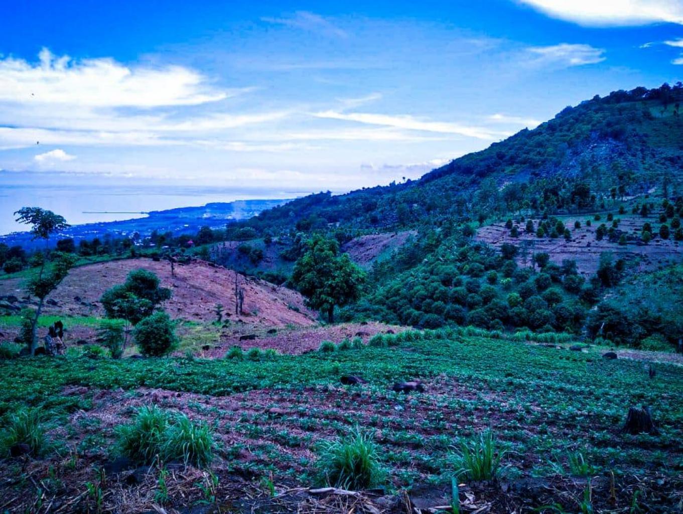 Keindahan Pengunungan