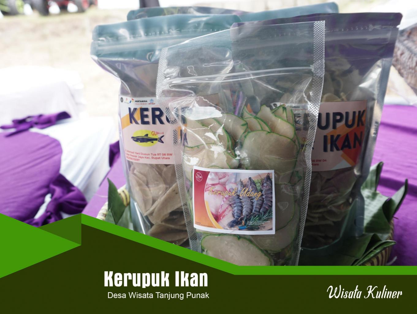 Kerupuk Ikan