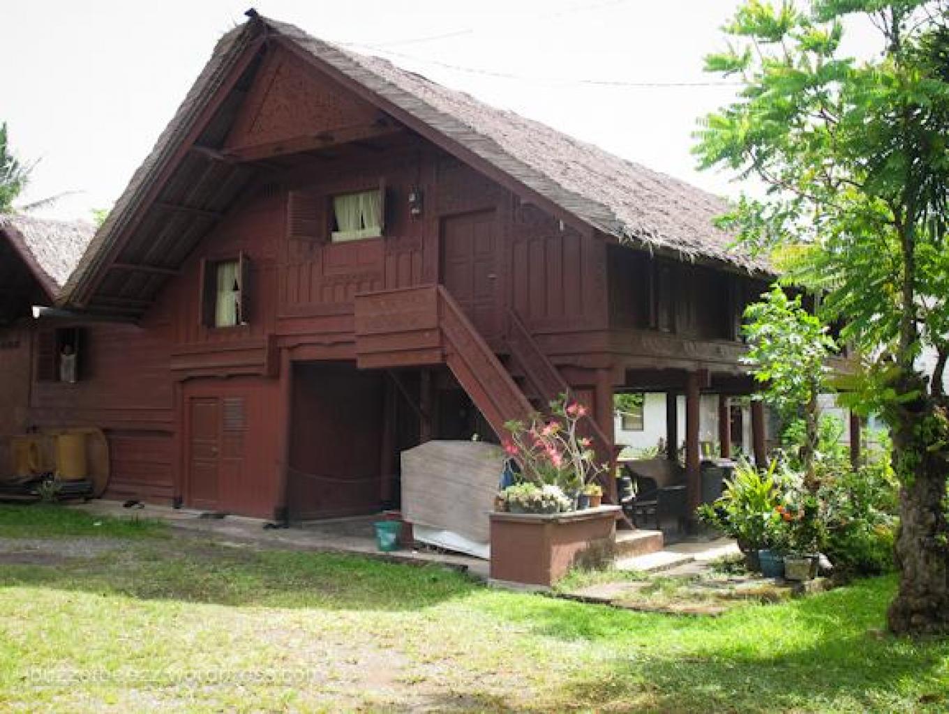 Museum Rumah Adat Aceh Cek Mad Rahmany