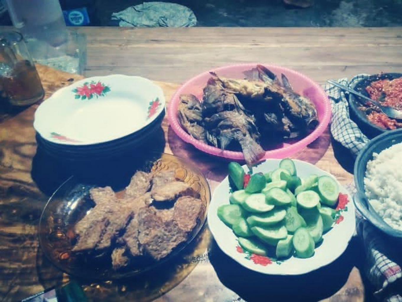 Kuliner Seafood Kerang Taritip