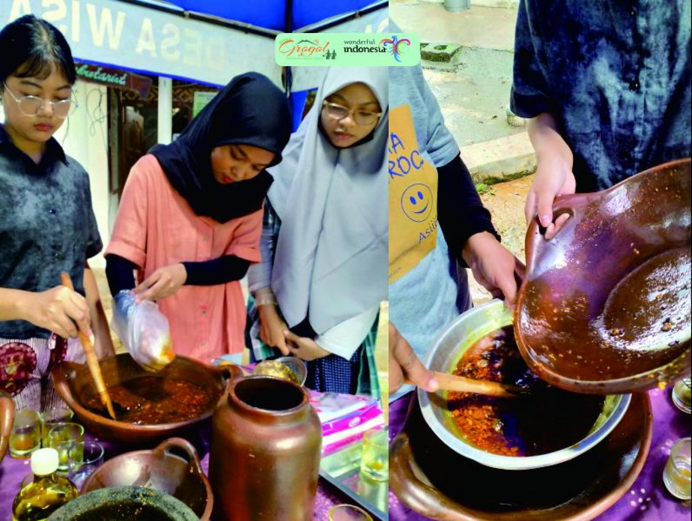 Paket Edukasi Membuat Jamu Tradisional