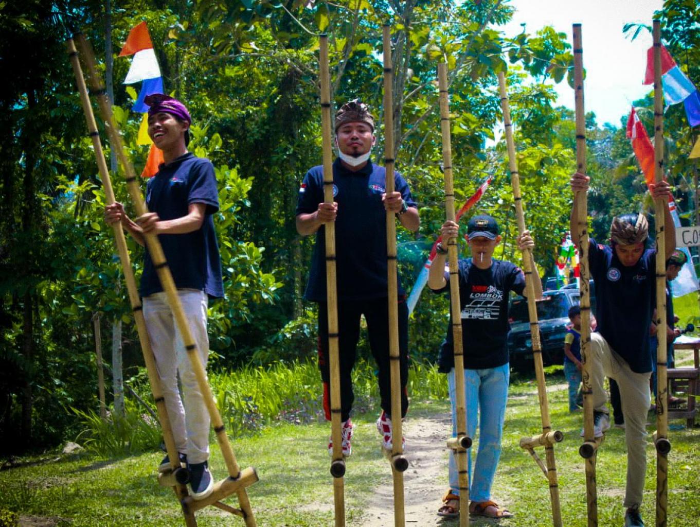 Permainan Rakyat dan Olahraga Tradisional