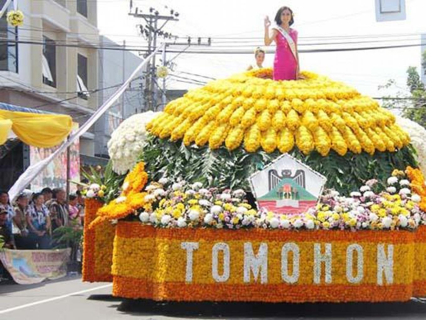 Tomohon International Flower Festival