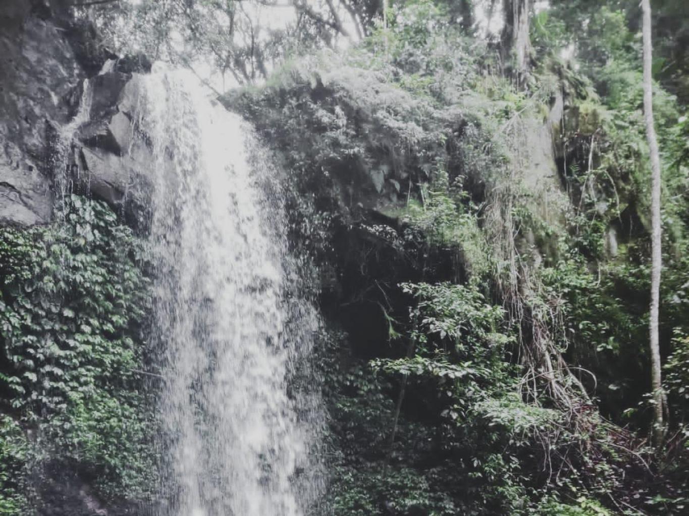Air Terjun Allu loe Desa Pa'bumbungang