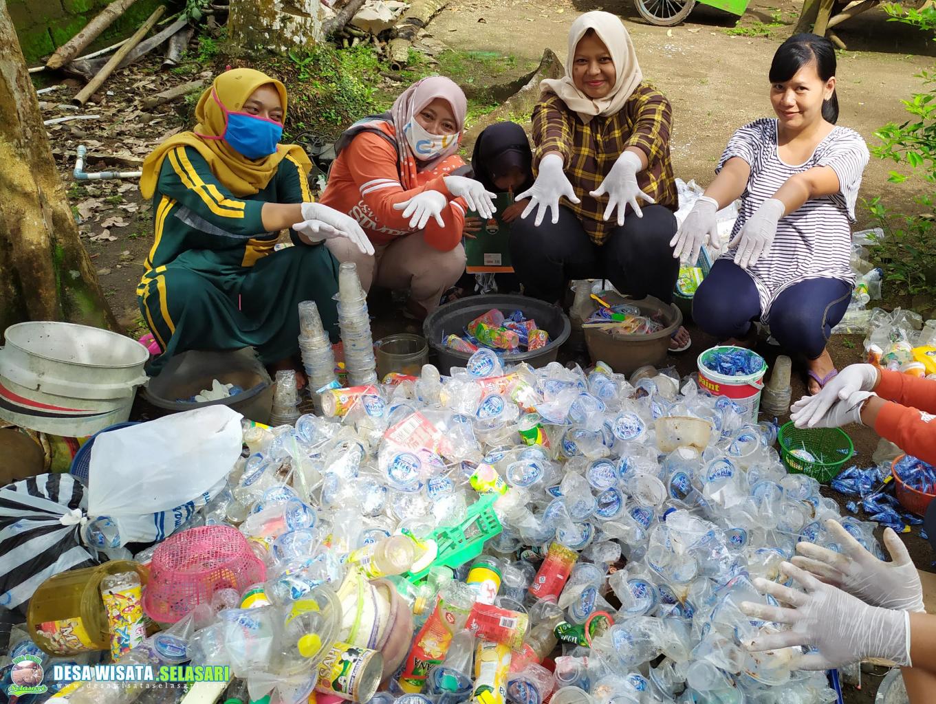 Bank Sampah Saling Peduli  Selasari