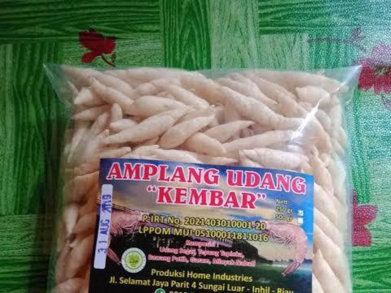 Amplang Udang