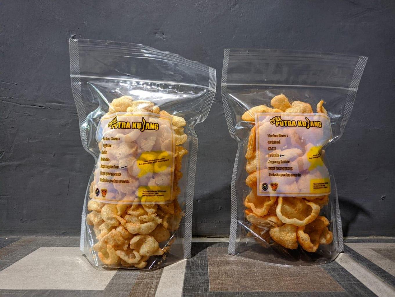 Opak Goreng 