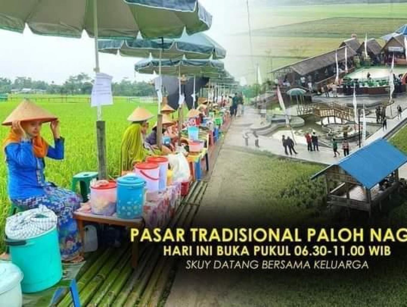 PTPN (Pasar Tradisional Paloh Naga)