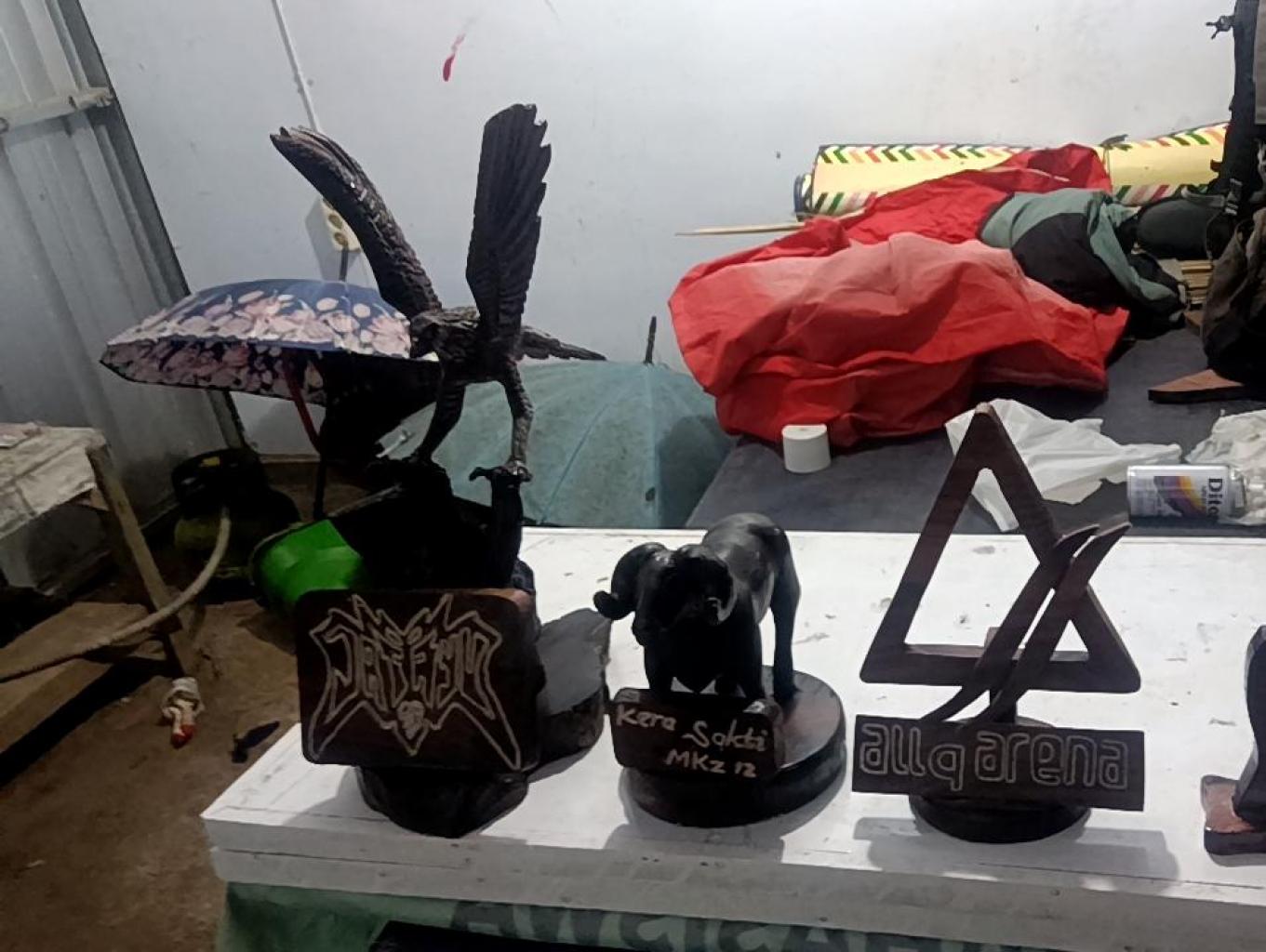 Cinderamata Kujang