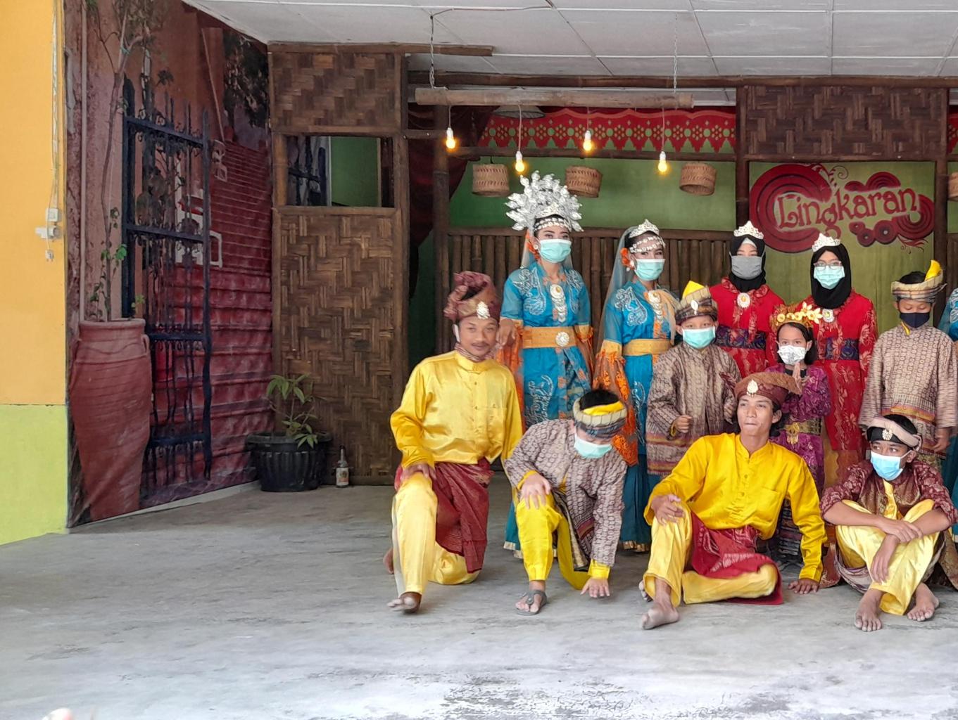 Pusat Pendidikan Seni Dan Budaya Sanggar Lingkaran
