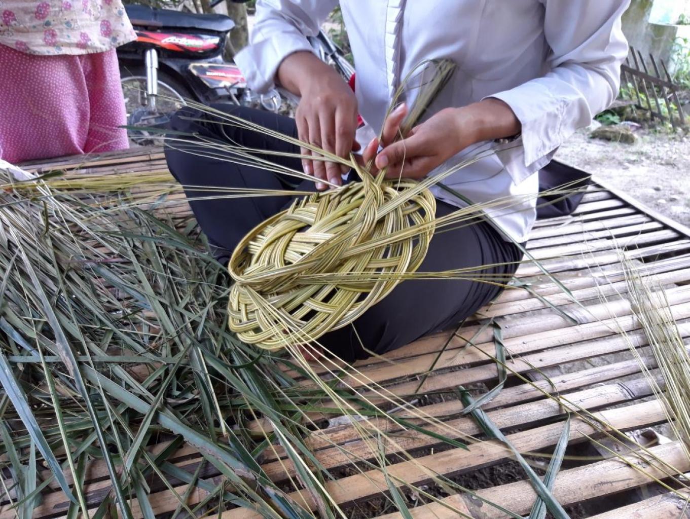 Ecraft  Kampoeng Lama (Berpusat di Rumah Produksi)