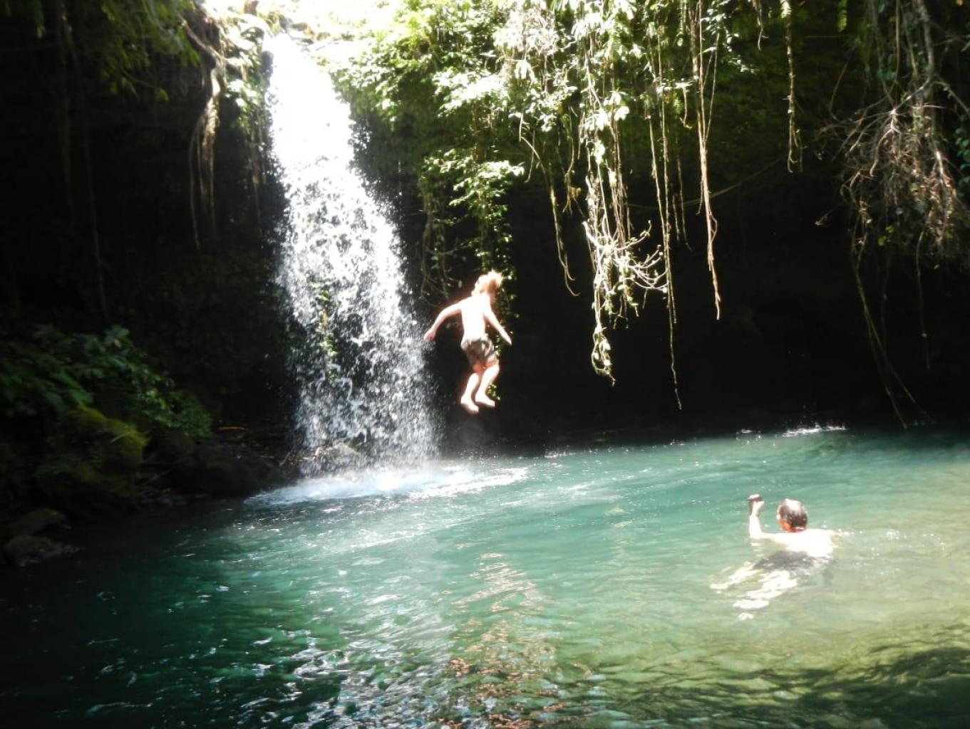 Air Terjun Pengkelep Udang