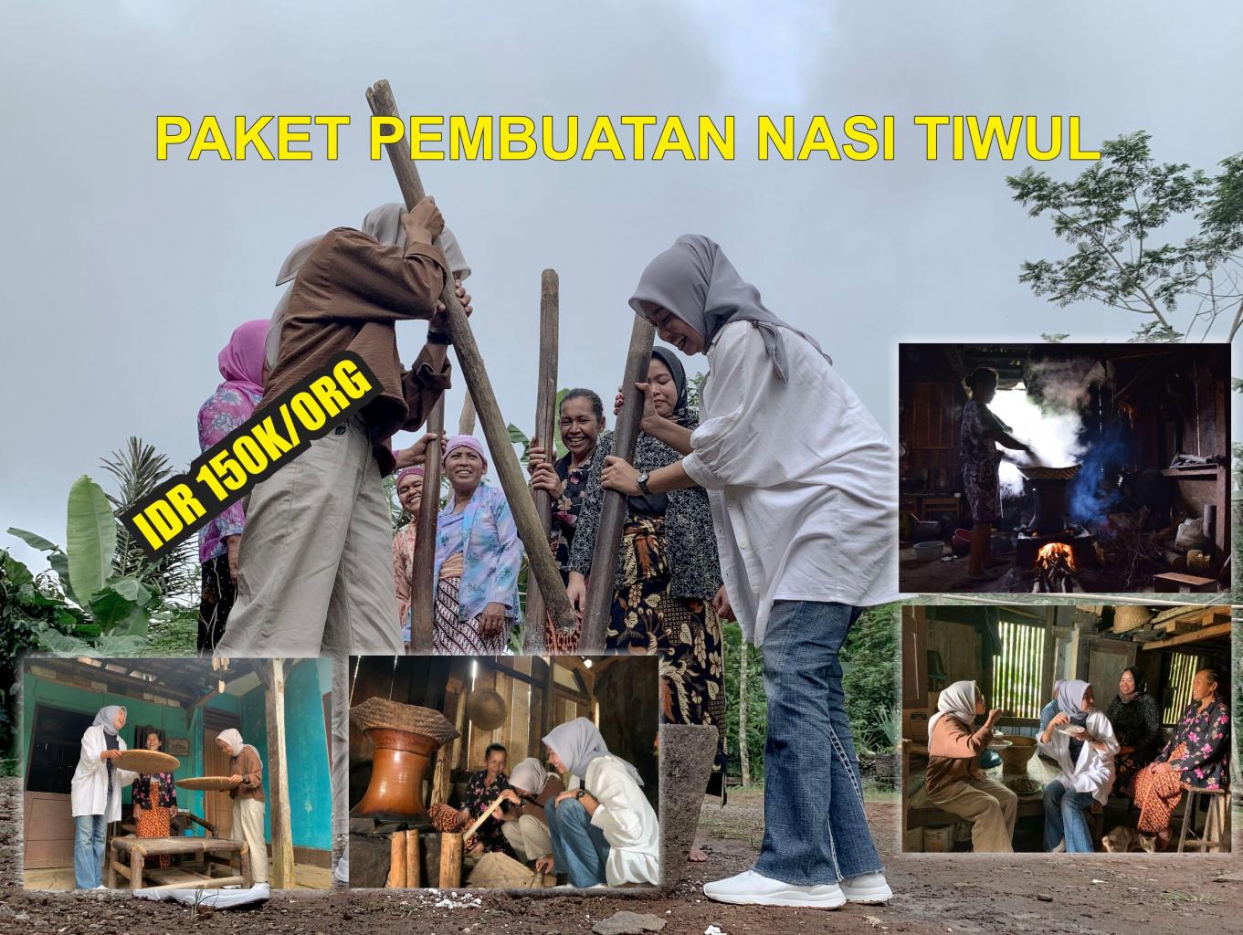 Pembuatan Nasi Tiwul