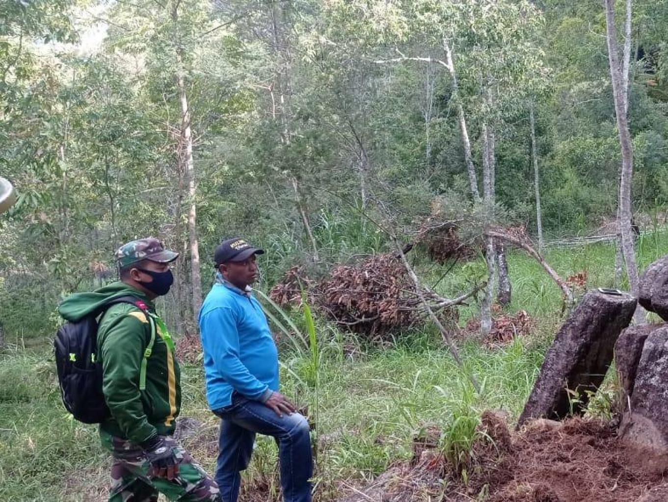 Benda Cagar Budaya Di Sepi Angin Wonomulyo