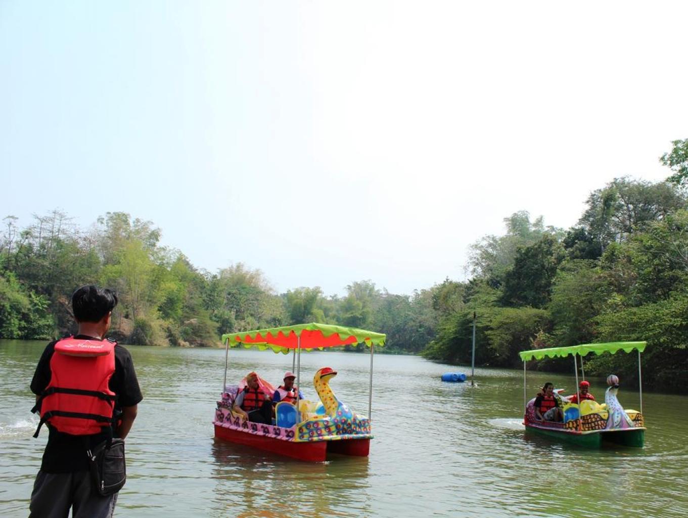 Wisata Air Embung Gusar