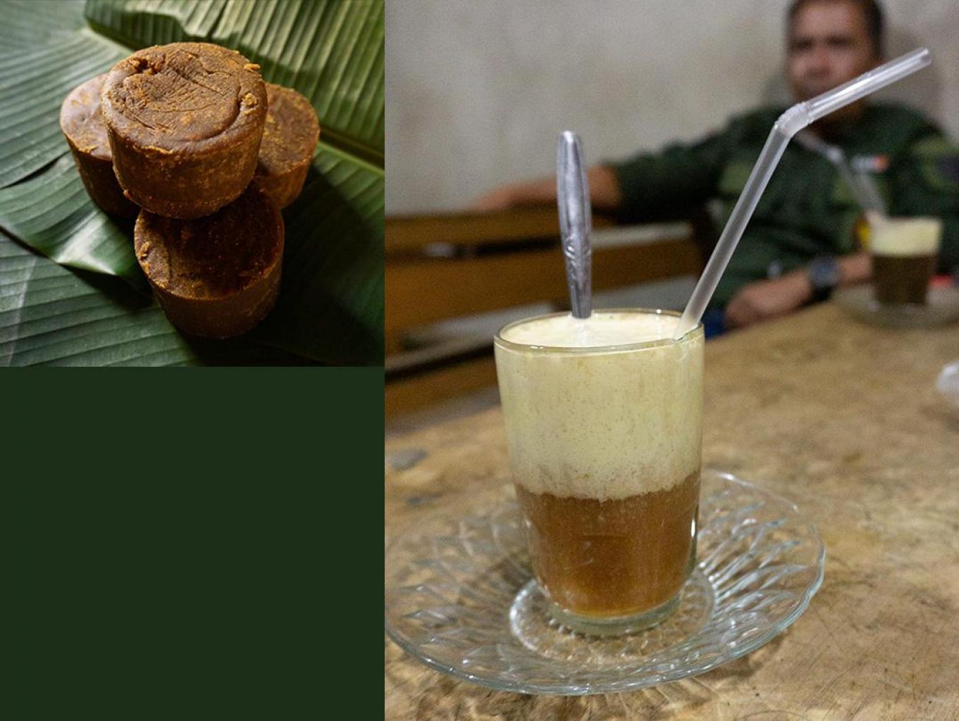 Teh talua gula aren